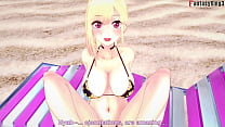 Marin Kitagawa beach bikini | My Dress-Up Darling | Short