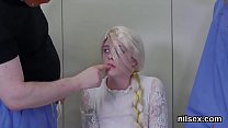 Wicked girl is brought in anus assylum for uninhibited therapy