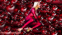 Valentine's Day Latex Catsuit JOI