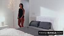 Ex Stepmom Caught in The Act Trying to Steal ⭐ FamilyBangs.com