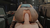 3D Porn: Lara Croft Uncensored Hentai