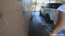 Wet car wash leads to cocking