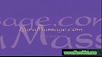 TJCummings & ChristieStevens - Nuru massage
