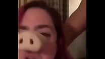 Name of this piggy girl