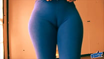 Huuuge Booty & Tiny Waist. Best Combo Ever! 1 To Go Please! Epic Cameltoe