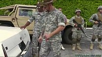 Gay sex of tough military guys