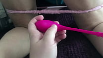 Tested a toy on her and fucked doggy style.