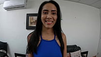 A primeira vez de Mirela Oliveira em Pov com anal intenso