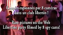 Part 04 Spycam Camera espion private party ! AngeDemon