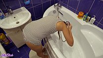 Step Sister Caught In Bathroom And Fucked Hard - Letty Black