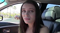 Lana Rhoades fucks her 's new man for r. and orgasms!