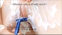 Vagina Shaving