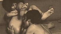 Retro Pornostalgia, Vintage Interracial Sex
