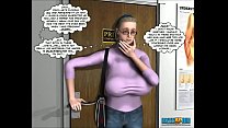 3D Comic: The Chaperone. Episode 27