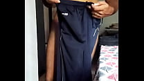 Indian boy stripping and exposing dick and ass