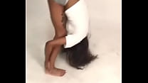 Ebony Babe Shaking Ass