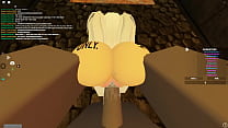 Roblox banging this cheating slut and creampie her