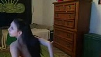 hot teen dancing on webcam
