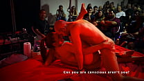 Sex Coaching en el escenario del Salón Erótico de Barcelona 2019