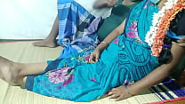 Tamil Priyanka aunty husband having sex while watching tv home