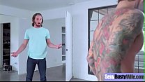 (Syren De Mer) Hot Big Tits Milf In Hard Bang Sex Scene clip-26