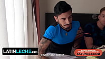 Latin Leche - Erotic Latin Cameraman Shows His Apprentice All The Tricks About Adult Photography