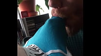 Licking And Sucking Cock Through Underwear