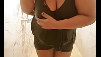 sexy big boobs lady