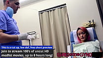 Channy Crossfire Opens Wide So Doctor Canada Can Give Her An Oral Teeth Examination @GirlsGoneGyno