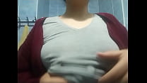 Horny woman big tits