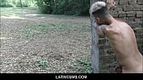 LatinCums.com - Hot Young Latin Teen Boys Threeway While Outdoor On An Ecological Reserve