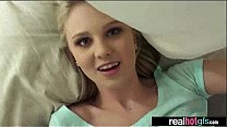 (lily rader) Superb GF Love Sex In Front Of Camera video-25