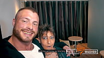 MATURE OLD Milf Rubina fucked by young buff sports student (WHOLE SCENE) I met her on the dating site wolfwagner.date!