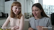 Ersties: Cute Amateur Girls Enjoy Kinky Lesbian Sex