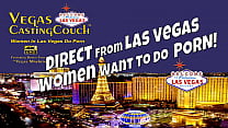 Vegas Starr- Comes To The Vegas Couch - Oil Massaged - Glass Dildo Masturbation - Deep Throat - Riding Cock- Bondage POV CloseUp - Creampie