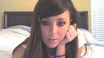 Hot babe on webcam amateur (28)