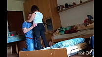 real couple makes love without knowing they are being filmed