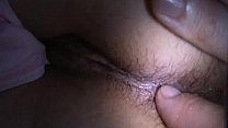 Fingering my horny wife ass at night 2 homemade