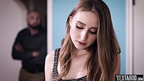 Pretty chick gets fucked hard by her horny stepdad