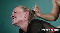 Sexy mature German babe has her pussy fucked by a y. man