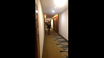 Sexy Wife Pranya Flashing in Lobby