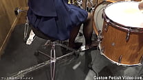 drum pumping fetish