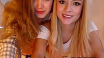 Young lesbian teens on cam