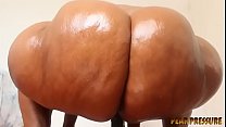 Big butt African jabba