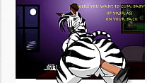 Zebra Anal