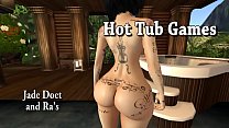 Jade Doet : Pixels Porndoll     The Sexy Second Life Pornstar  be used  in a jacuzzi