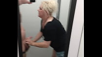 SHELLY and slut wife fuck in public