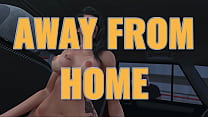 AWAY FROM HOME Ep. 153 – Mystery, humor, detective work and a bunch of naughty MILFs