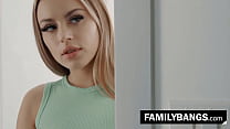 Pussycat Step Teen Bursted by Step Father ⭐ FamilyBangs.com