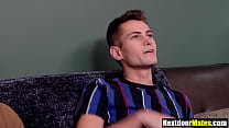 Gay roommates argue who's better in bed